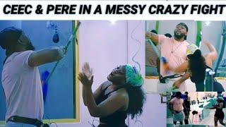 CEEC FIGHTS PERE OVER CHORES | CEEC & PERE IN A CRAZY MESSY FIGHT: BBNAIJA ALL STARS #bigbrother