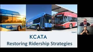 KCATA President/CEO Robbie Makinen excerpt from America’s Open & Transit’s Open Listening Session I