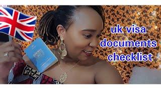 How To Fill The UK Tourist/Visitor Visa Documents Checklist