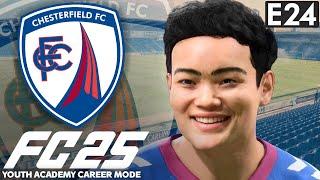 INJURED PLAYERS MAKE INCREDIBLE COMEBACK! | FC 25 YOUTH ACADEMY CAREER MODE EP24 | CHESTERFIELD