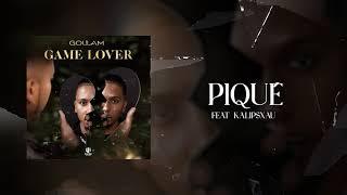 Goulam - Piqué feat. Kalipsxau (Paroles Lyrics Video)