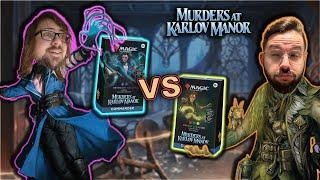 Murders at Karlov Manor PRECON Battle | Deadly Disguise VS Revenant Recon | EDH Gameplay | CZC Ep 22