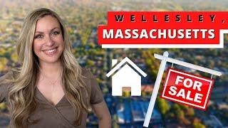 WELLESLEY, MA   LIVING in the SUBURBS of BOSTON!!