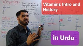 Vitamins introduction and History By Dr Hadi