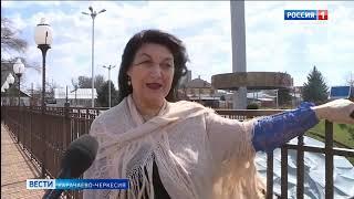 СВЕТЛОЙ ПАМЯТИ. ЛЮБОВЬ ГОЧИЯЕВА - АРТИСТКА КАРАЧАЕВСКОГО ДРАМТЕАТРА, 1ая ЗАСЛУЖЕННАЯ АРТИСТКА РОССИИ