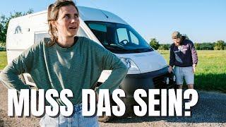 BIG CHANGES bei uns und am Van (ein Traum wird wahr) | Vanlife Episode #52