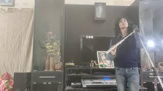 Ruk Ja Raat Tehar Jaa Re Chanda On Western Flute By Aryamaan