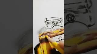 hipetrealistic drawing ved Pandya