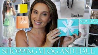 SHOPPING VLOG 🩵 NEW BAG, TIFFANY & CO UNBOXING, NEW ITEMS FROM KENDRA SCOTT AND ULTA HAUL 