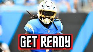 You NEED Gus Edwards | 2024 Fantasy Football