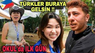 FİLİPİNLER’de OKULA Başladım !! 1 Hafta’da Yaşananlar  CEBU