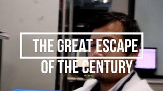 WARNING!!! not Computer Related Video pam pa good vibes lang | The Great Escape of the Century