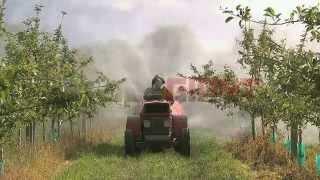 Video archive for HD royalty free footage, Spraying Pesticides