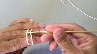 Como fazer o anel mágico em crochê - fácil