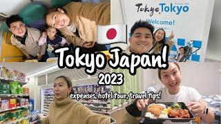 Tokyo Japan Day 1! EXPENSES Reveal + TRAVEL TIPS! | LandasFamVlogs