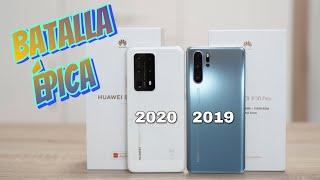 Huawei P30 Pro vs P40 Pro en 2021 ¿Pelea Epica?