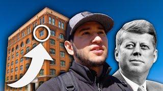 DEALEY PLAZA - The JFK Assassination Site WALKING TOUR | Dallas, Texas |  John F. Kennedy