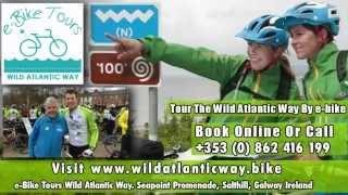 Cycle Tours Galway To Clifden - Wild Atlantic Way e Bike Tours - Station House Hotel