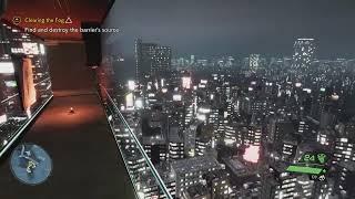 Paranormal Tokyo nightscape