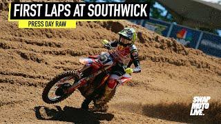 2024 Southwick Motocross | Press Day Raw