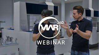 WEBINAR RECORDING: Hosting group training sessions in VR with Viar360