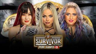 Liv Morgan vs Iyo Sky vs Giulia Women's World Championship Full Match WWE Survivor Series 2024