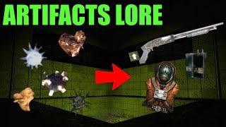 S.T.A.L.K.E.R.: The Lore Behind Artifacts - What are they used for outside of the Zone?
