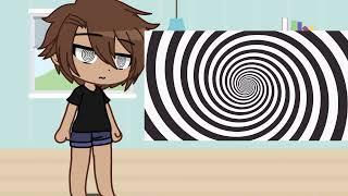 Yo siendo hipnotizado por los espirales ~ Gacha Club Hypnosis 