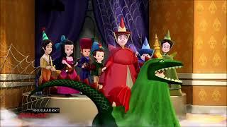 sofia the first vs shades of awesome part 11 but it's only cinderella, wombeast, belle victor carla