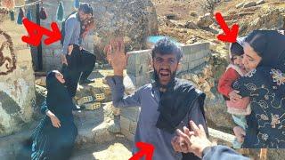"My return: when Farzad turned the peace of the mountain into a nightmare"