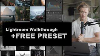 Black Friday - FREE DNG (Presets) - BEGINNER Lightroom Classic Tutorial Tutorial 2023 | Walkthrough