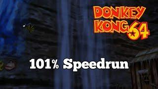 Donkey Kong 64 - 101% in 5:17:47