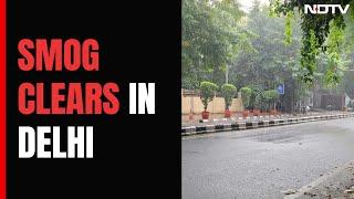 Delhi NCR Rain: Overnight Rain In Delhi, Surrounding Areas, More Showers Likely Today