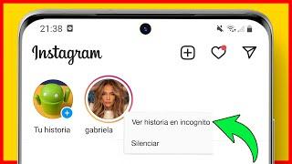 Ver HISTORIAS DE INSTAGRAM SIN QUE SE DEN CUENTA ▷ SIN APLICACIONES