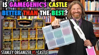 Is The Gamegenic Castle Better Than The Stanley Organizer for Magic The Gathering and Pokemon Cards?