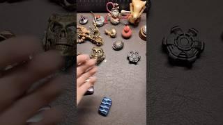 New colors for XP. #fidgetspinner #edc #metal #top #jzedc