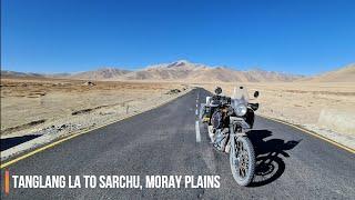 Leh Ladakh 2020 Return Journey - Tanglangla | Moray Plains | Pang | Gata Loops | Sarchu