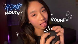 ASMR ~ Mouth Sounds Directly ON The Mic ️