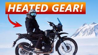 How to keep riding your motorcycle in COLD weather!