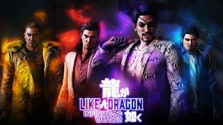 Like a Dragon Infinite Wealth Final Long Battle [2/2] (No Damage) [Kiryu]