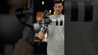 70-200 mm on Ronin Rs3 Mini  #filmmakinglife