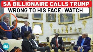 South Africa Billionaire Johann Rupert Punctures Trump’s ‘White Genocide’ Claim Amid Ramaphosa Clash