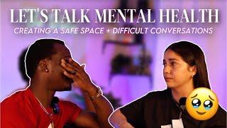 SEASON 1 EP 4: Supporting Each Other's Mental Health + Building Trust For Difficult Conversations