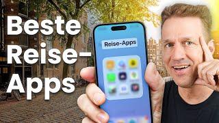 TOP 8 Reise Apps, die du wirklich brauchst (kostenlos)