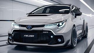 The All New 2025 Toyota Corolla Fielder – A Wagon Like No Other