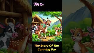 The Cunning Fox - Moral Stories for Kids - Child Networks - #childnetworks