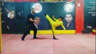 Training jeet kune do Grand master rabih hamzeh and Adam hamzeh