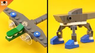 Lego Mini Italian Brainrot You Can Make (Tutorial)