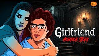 GIRLFRIEND Horror Story | Scary Pumpkin | Hindi Horror Stories | Real Horror Story