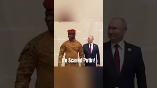 Burkina Faso's Young Military President Ibrahim Traore Scares Putin At Russia-Africa Summit, Niger